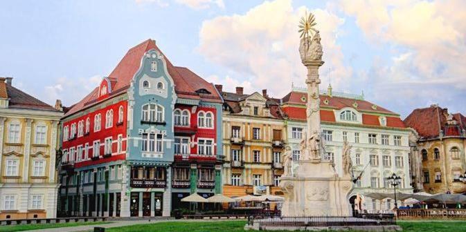 City Center Dream Apartment Тимишоара Екстериор снимка